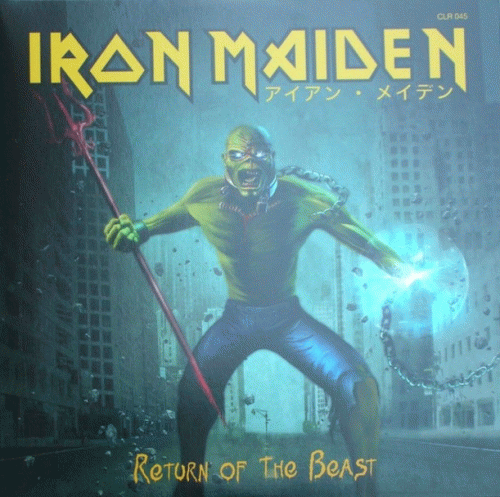 Iron Maiden (UK-1) : Return of the Beast (Bootleg)